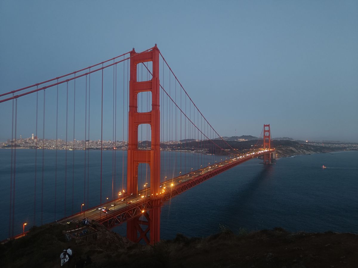 Golden Gate Bridge, San Francisco